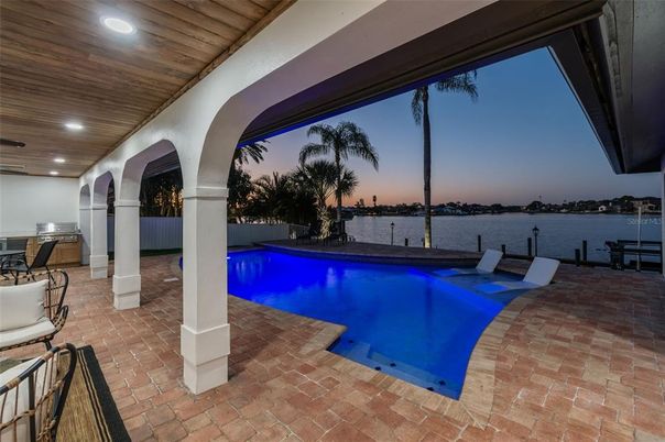 Exterior, Lake, Pool