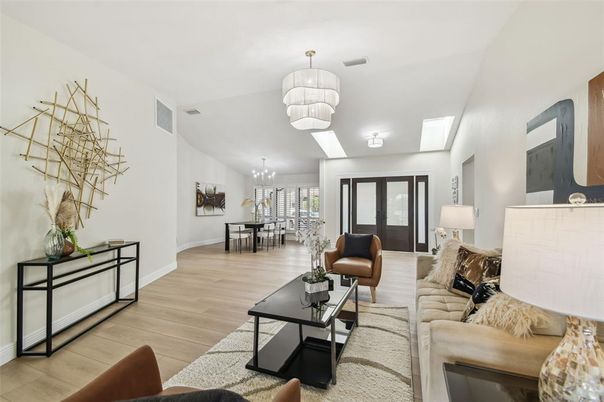 Chandelier, Dining room, Interior, Living room, Wood Texture Flooring