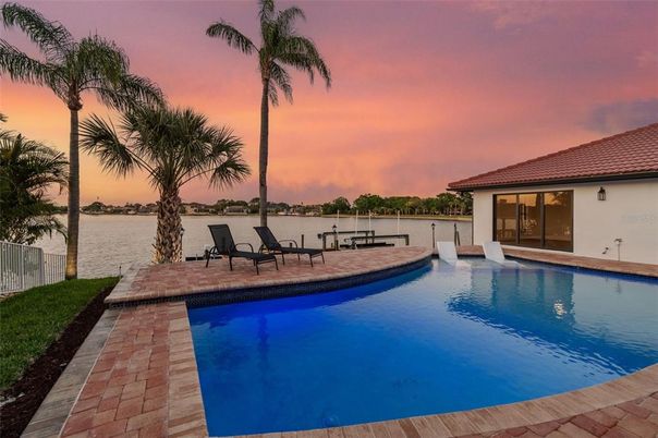 Exterior, Lake, Pool
