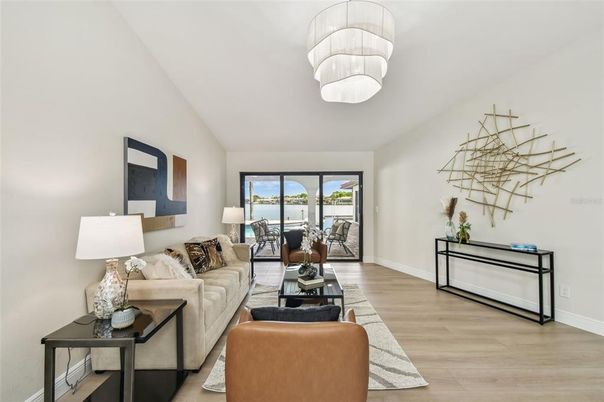 Chandelier, Interior, Living room, Wood Texture Flooring
