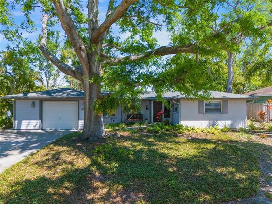 Attached, Backyard, Exterior, Facade, Ranch