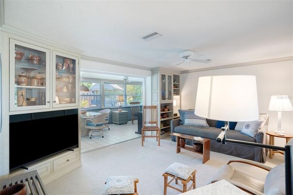 Interior, Living room