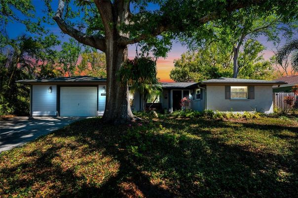 Attached, Backyard, Exterior, Facade, Ranch