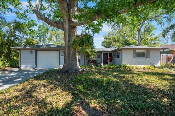 Attached, Backyard, Exterior, Facade, Ranch