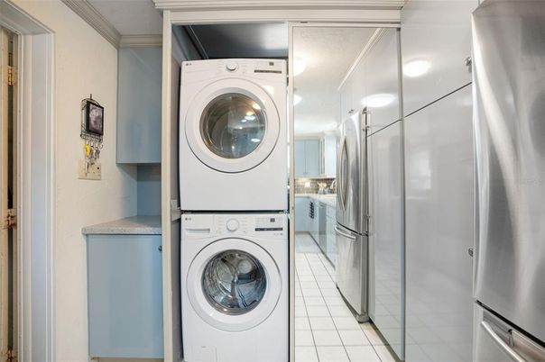 Interior, Utility Closets, Washer