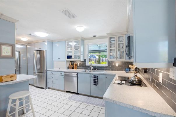 Interior, Kitchen, Stainless Steel Appliances