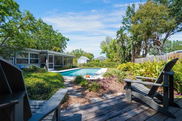Backyard, Exterior, Pool