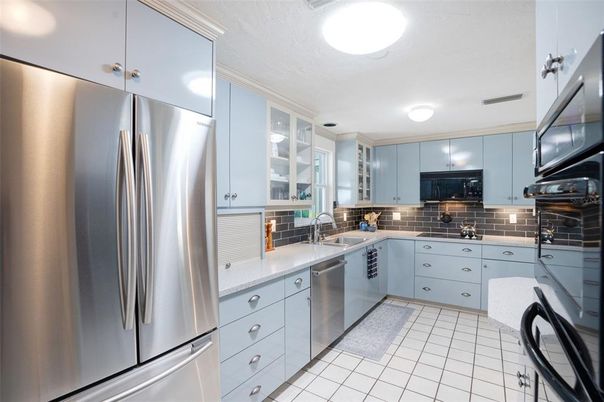 Interior, Kitchen, Stainless Steel Appliances