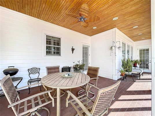 Exterior, Wooden Ceilings