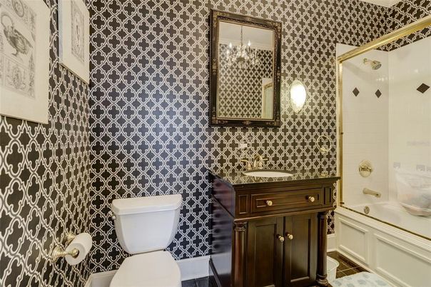 Bathroom, Interior