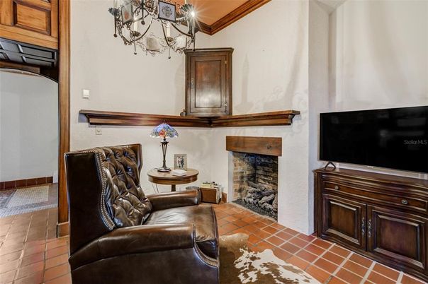Fireplace, Interior