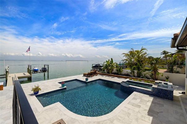 Exterior, Lake, Pool, Water