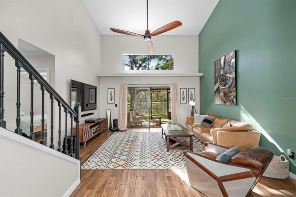 Interior, Living room, Wood Texture Flooring