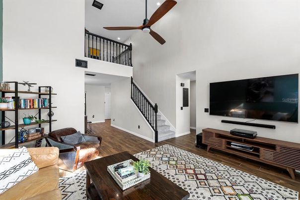 Interior, Living room, Wood Texture Flooring