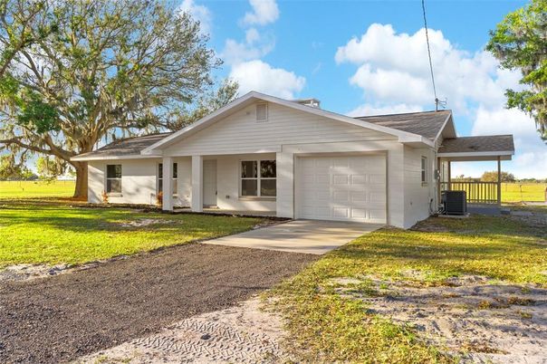 Attached, Backyard, Exterior, Facade, Ranch