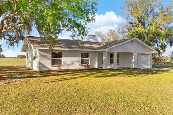 Attached, Backyard, Exterior, Facade, Ranch