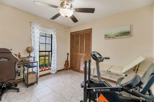 Fitness Equipment, Interior