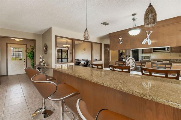 Dining room, Interior, Kitchen, Pendant Lights