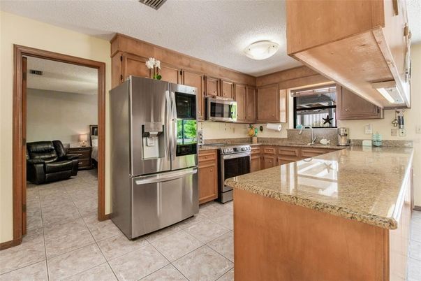 Interior, Kitchen, Stainless Steel Appliances