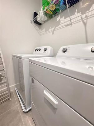 Interior, Washer