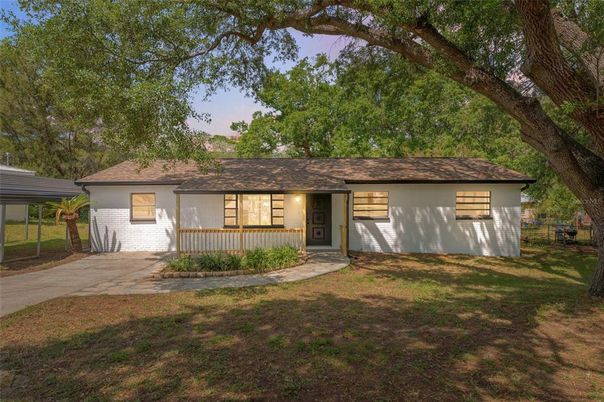 Attached, Backyard, Exterior, Facade, Ranch
