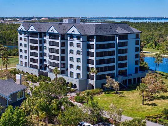 Exterior, Facade, Water, Condo Building