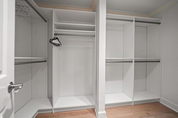 Interior, Walk-in Closets, Wood Texture Flooring
