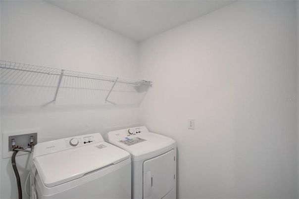 Interior, Utility Closets, Washer