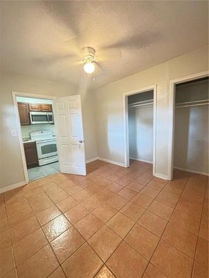 Empty room, Interior, Kitchen