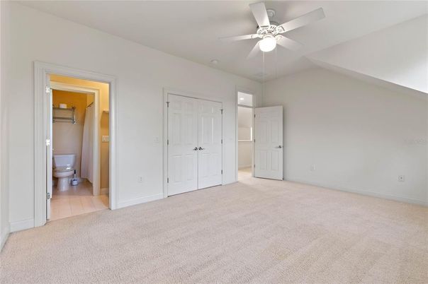 Bathroom, Empty room, Interior