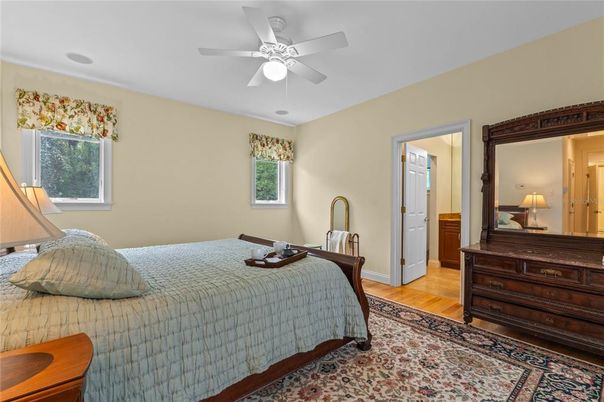 Bedroom, Home Office, Interior, Wood Texture Flooring