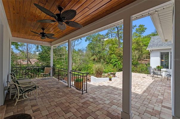 Exterior, Sun Room
