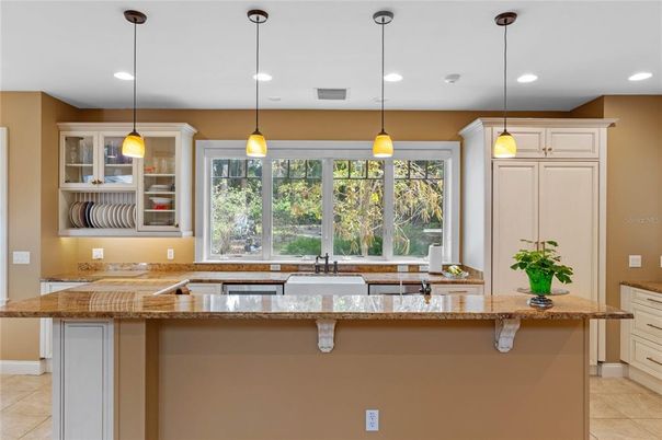 Interior, Kitchen, Pendant Lights, Recessed Lighting