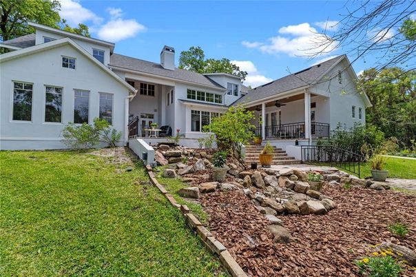 Backyard, Exterior, Facade, Farmhouse