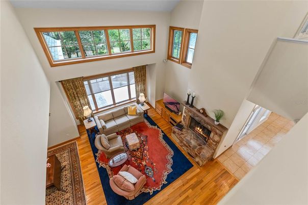 Fireplace, Interior, Living room, Wood Texture Flooring