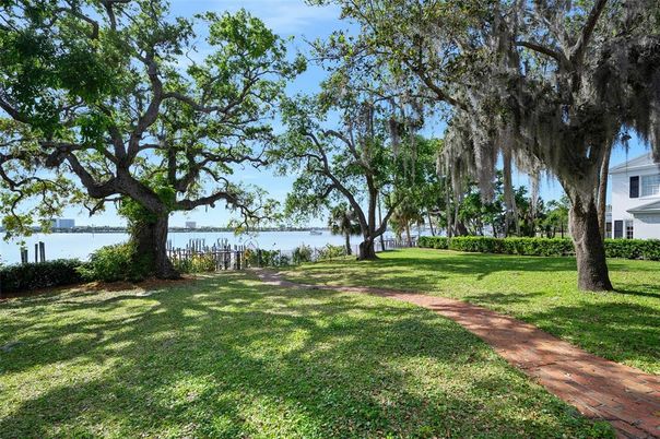 Backyard, Exterior, Lake, Water
