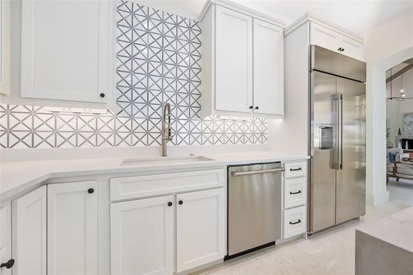 Interior, Kitchen, Stainless Steel Appliances