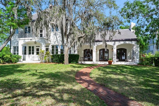 Backyard, Exterior, Facade, French Provincial