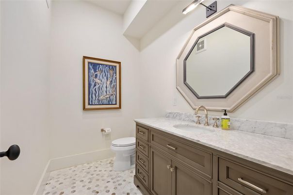 Bathroom, Interior
