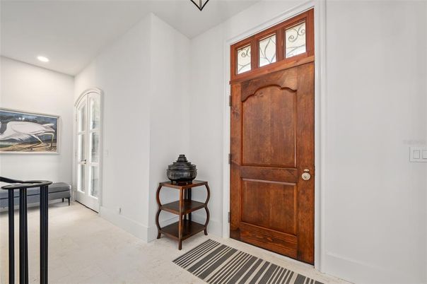 Interior, Recessed Lighting
