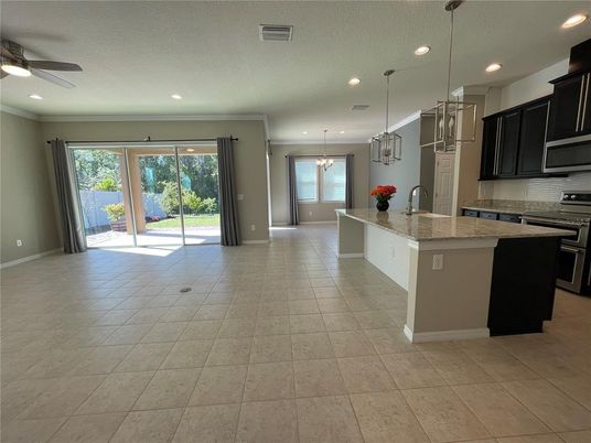 Interior, Kitchen, Pendant Lights, Recessed Lighting
