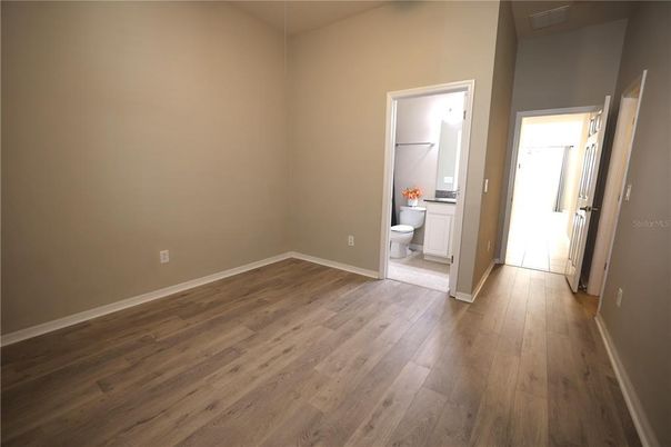 Bathroom, Empty room, Interior, Wood Texture Flooring