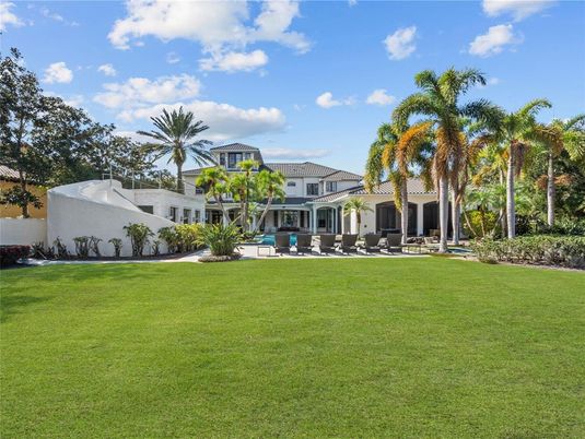 Backyard, Exterior, Pool