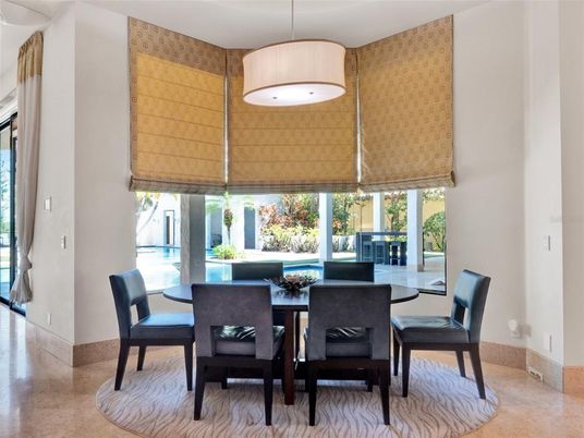 Dining room, Interior, Pendant Lights
