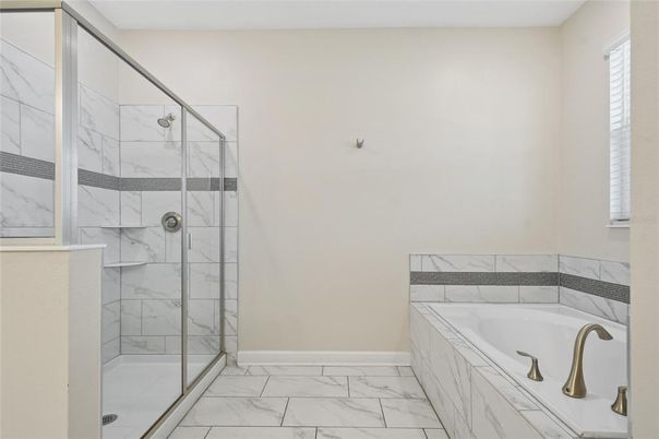 Bathroom, Glass Shower, Interior, Marble, Marble Walls