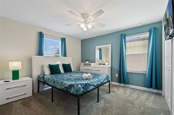 Bedroom, Interior