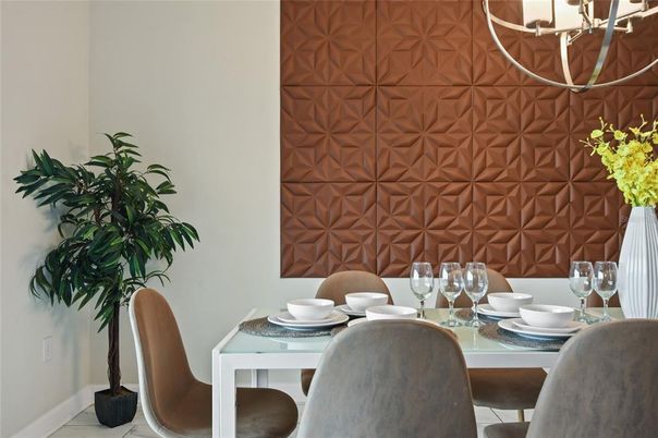 Dining room, Interior