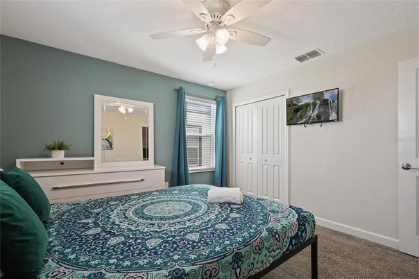 Bedroom, Interior
