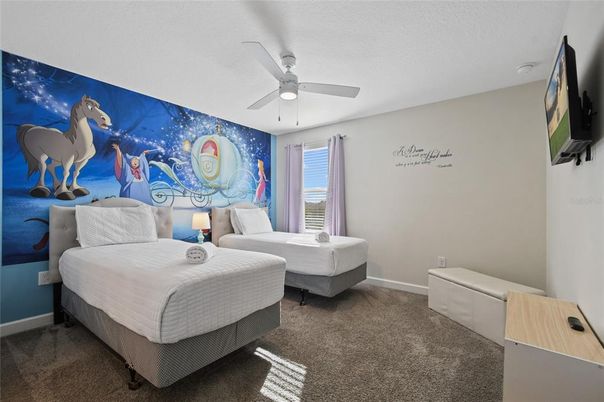 Bedroom, Interior