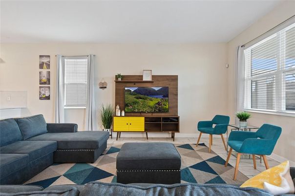 Interior, Living room